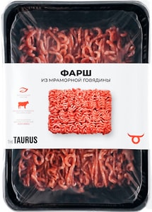 Изображение товара Фарш Taurus из мраморной говядины категория А 400г