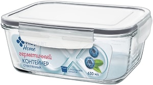 Изображение товара Контейнер Маркет Home с герметичной крышкой для пищевых продуктов 630мл