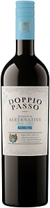 Изображение товара Вино безалкогольное Doppio Passo Alternativa Rosso красное 750мл