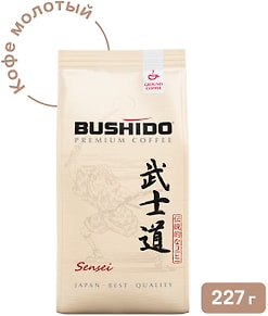 Изображение товара Кофе молотый Bushido Sensei 227г