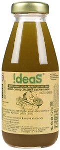 Изображение товара Сок Ideas Яблоко Огурец Сельдерей Имбирь Лимон 300мл