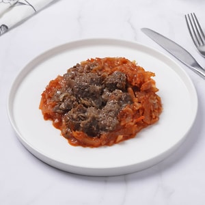 Изображение товара Капуста Cook Chart тушеная с говядиной 230г