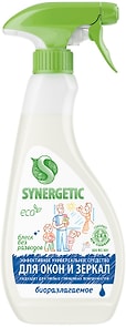 Изображение товара Средство для мытья окон Synergetic 500мл