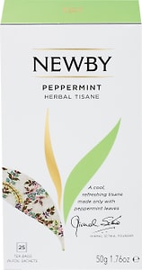 Изображение товара Чай Newby Перечная мята 25*2г