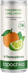 Изображение товара Напиток Лапочка Цитрус Мята 330мл