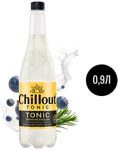Изображение товара Напиток Chillout Tonic Классический 900мл