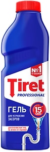 Изображение товара Гель для устранения и профилактики засоров Tiret Professional 1л