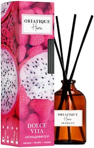 Изображение товара Аромадиффузор Oriatique Dolce Vita Малина-Питайя-Сандал 40мл