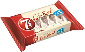 Изображение товара Пирожное 7Days 30г*5шт