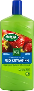Изображение товара Удобрение Добрая сила органо-минеральное для клубники 1л