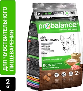 Изображение товара Сухой корм для собак ProBalance Hypoallergenic 2кг