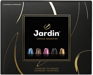 Изображение товара Кофе в капсулах Jardin Ассорти 5 вкусов 20шт