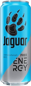 Изображение товара Напиток Jaguar Free Energy тонизирующий 450мл