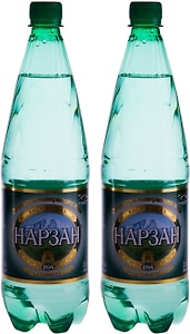 Изображение товара Вода Нарзан минеральная лечебно-столовая натуральной газации 1л