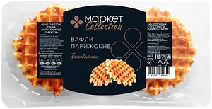 Изображение товара Вафли Маркет Collection Парижские бисквитные 90г