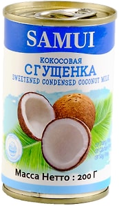 Изображение товара Десерт Samui Сгущенка кокосовая 200г