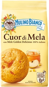 Изображение товара Печенье сдобное Mulino Bianco Песочное Cuor di mela 250г