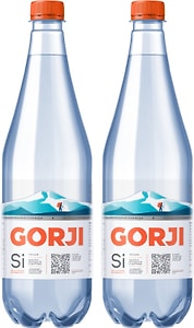Изображение товара Вода Gorji минеральная лечебно-столовая газированная 1л