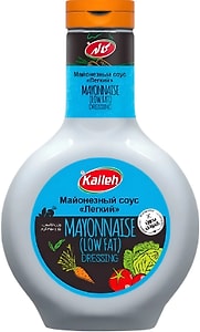 Изображение товара Соус Kalleh Легкий майонезный на соевом масле 450г