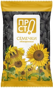 Изображение товара Семечки ПРОСТО обжаренные 100г