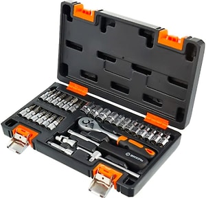 Изображение товара Набор инструментов Вихрь 1/4 CrV в кейсе 29 предметов