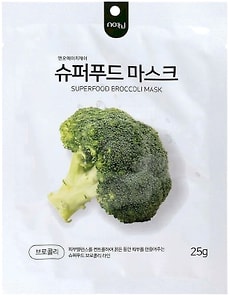Изображение товара Маска для лица Nohj Super Food с брокколи тканевая 25г