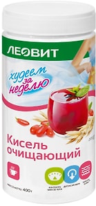 Изображение товара Кисель Леовит Очищающий диетический 400г