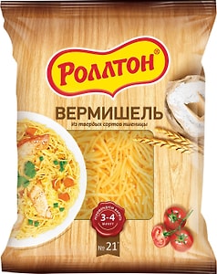 Изображение товара Вермишель Роллтон 400г