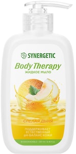 Изображение товара Жидкое мыло Synergetic Body therapy Спелая дыня 250мл
