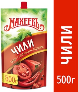 Изображение товара Кетчуп Махеевъ Чили 500г