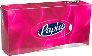 Изображение товара Салфетки Papia для лица 2 слоя 100шт