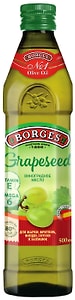 Изображение товара Масло Borges Grapeseed виноградное рафинированное 500мл