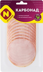 Изображение товара Карбонад Останкино 150г