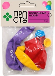 Изображение товара Набор воздушных шаров Пр!ст 5шт