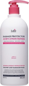 Изображение товара Кондиционер для волос LaDor Damage Protector Acid Conditioner Защитный для поврежденных волос 900мл