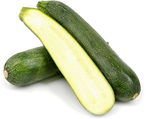 Изображение товара Кабачки Цукини зеленые 0.5-1кг