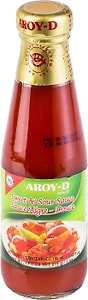 Изображение товара Соус Aroy-D Кисло-сладкий 215г