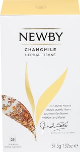 Изображение товара Чай Newby Ромашка 25*1.5г