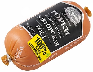 Изображение товара Колбаса Ближние Горки Докторская вареная 450г