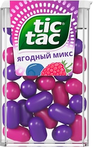 Изображение товара Драже Tic-Tac Ягодный Микс 16г