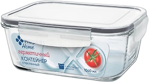 Изображение товара Контейнер Маркет Home с герметичной крышкой для пищевых продуктов 1.04л