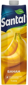 Изображение товара Нектар Santal Банановый 1л
