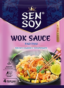 Изображение товара Соус Sen Soy Pad Thai Sauce 80г