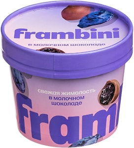 Изображение товара Жимолость Frambini в молочном шоколаде 130г
