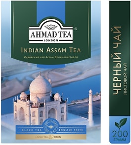 Изображение товара Чай черный Ahmad Tea Indian Assam 200г