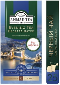 Изображение товара Чай черный Ahmad Tea Вечерний с бергамотом 25*1.8г