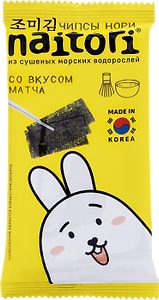Изображение товара Чипсы Naitori Нори с матча 3г