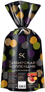 Изображение товара Вареники Сибирская коллекция Клубника-Малина 700г