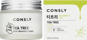 Изображение товара Крем для лица Consly с экстрактом чайного дерева 70мл