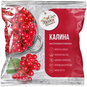 Изображение товара Калина Всегда пожалуйста быстрозамороженная 300г